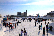 あばしりオホーツク流氷まつりの画像