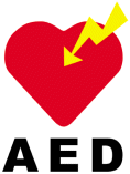 ＡＥＤマークの画像