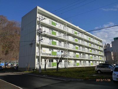 財務局宿舎502号棟の画像