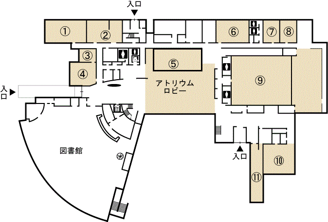 1階平面図