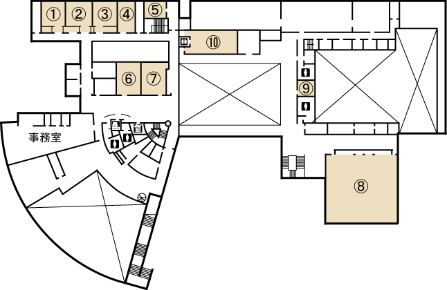 2階平面図