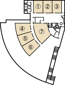 3階平面図