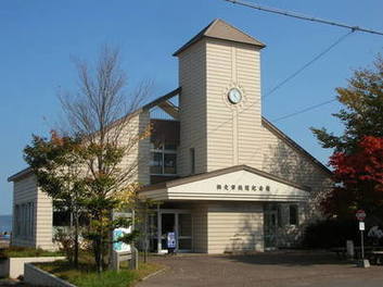 鉄道記念館外観