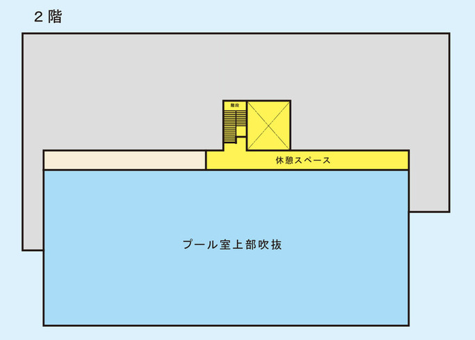 2階平面図の画像