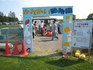ふれあいどうぶつえんのようすの画像4