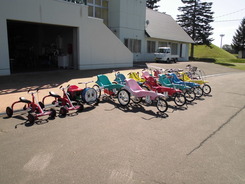 おもしろ自転車の画像