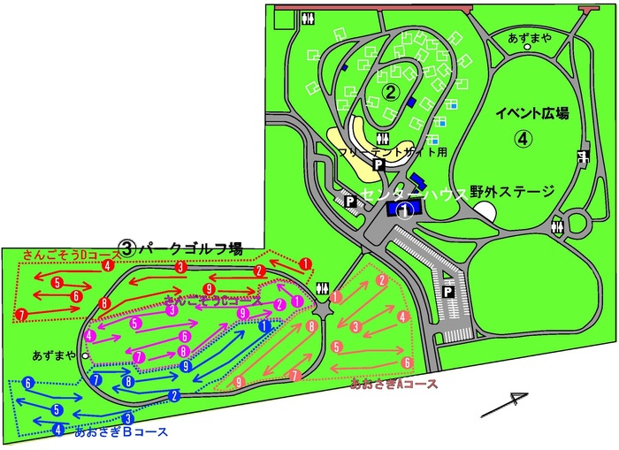 施設案内図