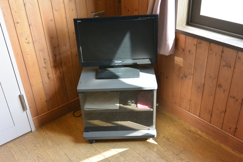 1階にはテレビもございます。の画像
