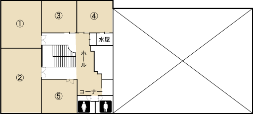 2階平面図の画像