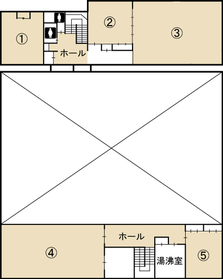 2階平面図の画像