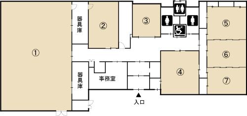 平面図の画像