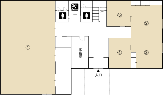 1階平面図の画像