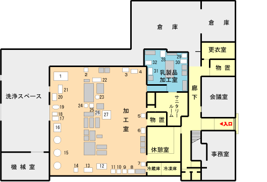 施設平面図の画像