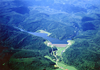 卯原内ダムの画像