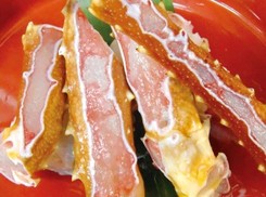 たらば蟹焼きの画像
