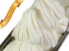 クリームチーズジェラートの画像