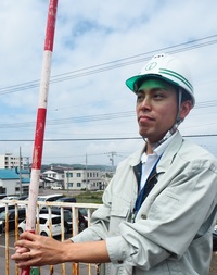 羽石　嵩　建設部都市整備課建設係 土木技師​の画像