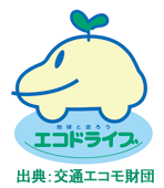 エコドライブのマスコットキャラクター