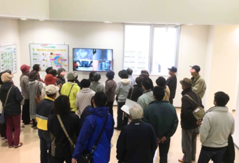 ごみ処理場の見学の画像