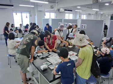 シーグラス写真たてづくりの画像