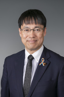 平賀　貴幸　議長の画像
