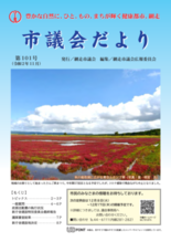 市議会だより令和2年11月号 第101号の画像
