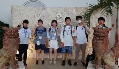 参加生徒集合写真の画像