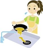 食用廃油を流しにすてないでの画像