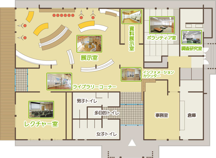 平面図の画像