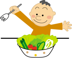 市立保育園給食の産地情報の画像