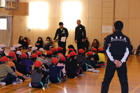 【体育授業でタグラグビー】の画像
