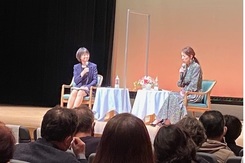 目の前でお話が聞けますの画像
