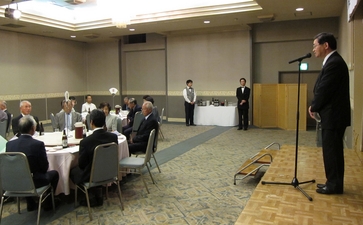 教育長祝辞の画像
