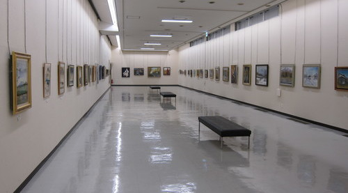 第16回 美術館友の会会員展の画像