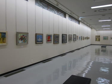 たくさんの作品が出品されました。の画像
