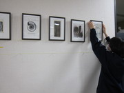 順番を決めて展示です。の画像