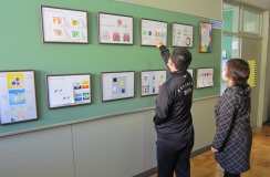 五中で解説会の画像３