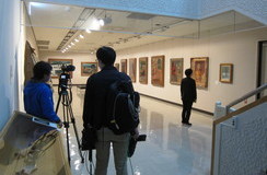 ＮＨＫさんが取材にきてくれました。放送日は未定ですが、楽しみに待ちましょう。の画像1