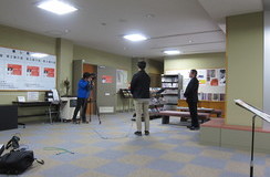 ＮＨＫさんが取材にきてくれました。放送日は未定ですが、楽しみに待ちましょう。の画像３
