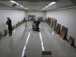 常設展の展示替えの画像1