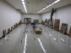 常設展の展示替えの画像2