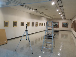 常設展の展示替えの画像３