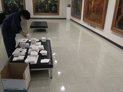 常設展の展示替えの画像5