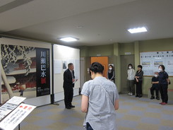 荒井コレクション「川瀬巴水展」ギャラリートークの画像1