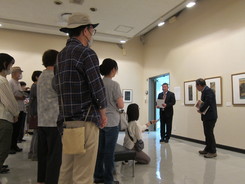 荒井コレクション「川瀬巴水展」ギャラリートークの画像2