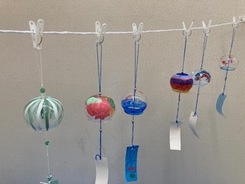 「夏限定　オリジナル風鈴を作ろう」ワークショップ開催しましたの画像3