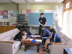 第二中学校職場体験の画像1