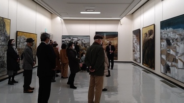 長谷川誠展が開幕の画像2