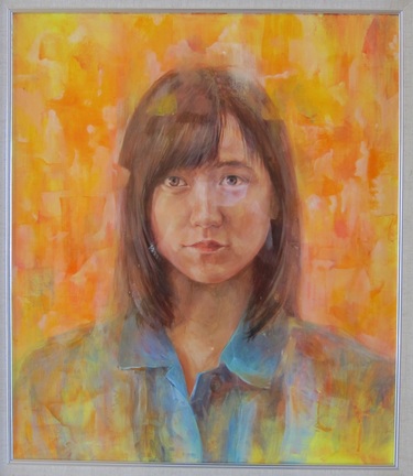 『自画像』の画像