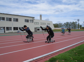 令和3年10月1日（金曜日）～10月6日（水曜日）　「シットスキー　合宿」の画像2